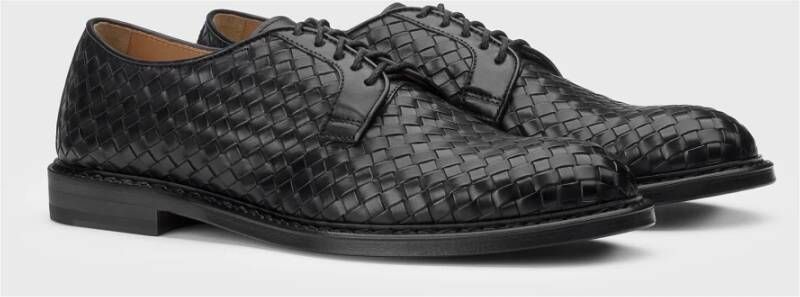 Doucal's Business Shoes Black Heren