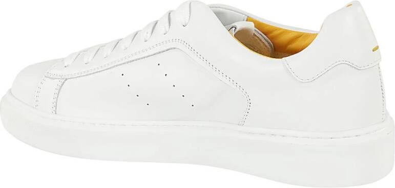 Doucal's Casual Sneaker Schoenen voor Mannen White Heren