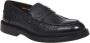 Doucal's Cervo Penny Adler Loafer Black Heren - Thumbnail 2