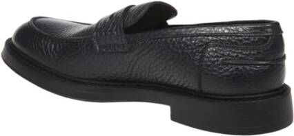 Doucal's Cervo Penny Adler Loafer Black Heren