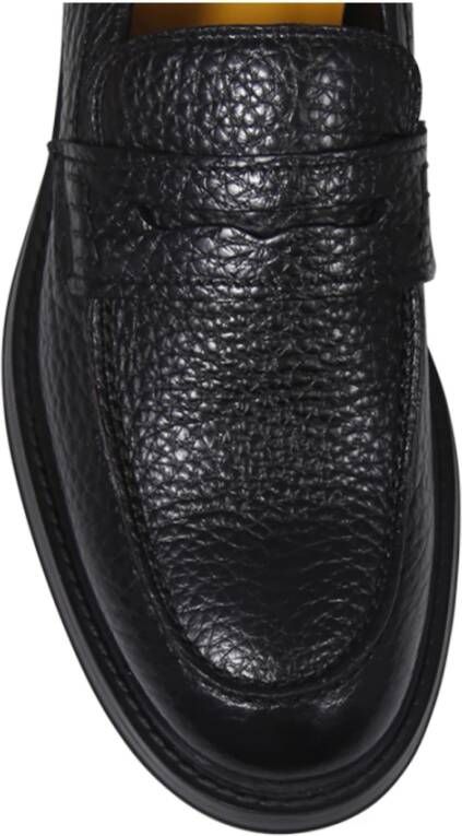 Doucal's Cervo Penny Adler Loafer Black Heren