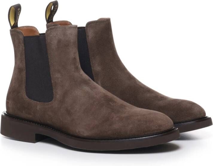 Doucal's Chelsea Boots Brown Heren