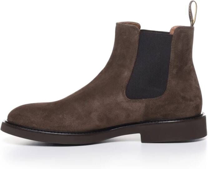 Doucal's Chelsea Boots Brown Heren