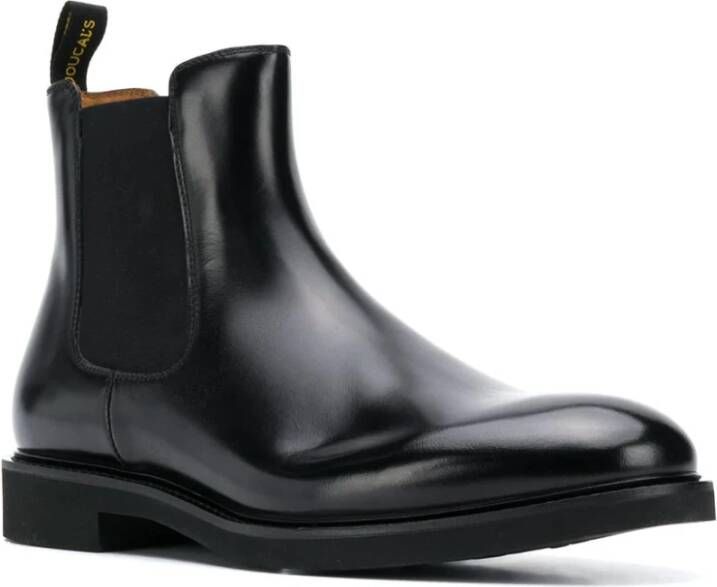 Doucal's Chelsea Horse Boots Black Heren