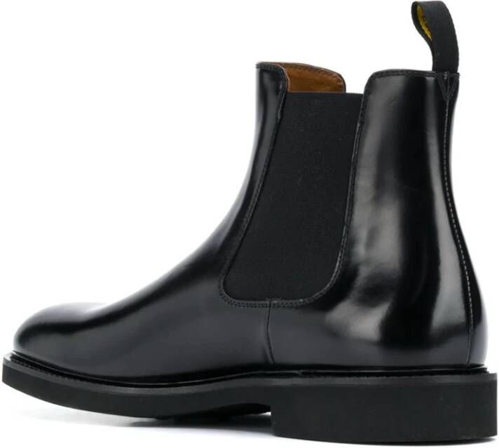 Doucal's Chelsea Horse Boots Black Heren