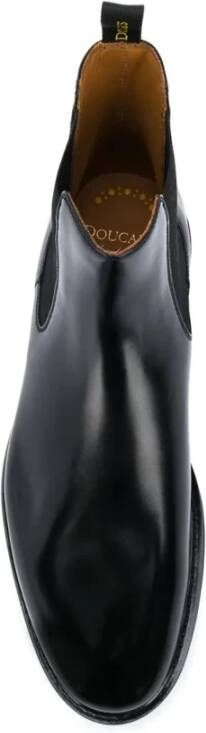 Doucal's Chelsea Horse Boots Black Heren