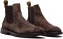 Doucal's Donkerbruine Suede Beatles Enkellaarzen Brown Heren - Thumbnail 2