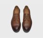 Doucal's Cognac Bruin Leren Veterschoenen Brown Heren - Thumbnail 3