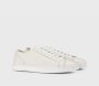 Doucal's Dames leren sneaker | wit White Dames - Thumbnail 2