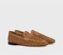 Doucal's Dames loafer van leer | bruin Brown Dames - Thumbnail 6