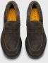 Doucal's Dames penny loafer van suède | bruin Brown Dames - Thumbnail 3