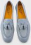 Doucal's Damesloafer van leer | hemelsblauw Blue Dames - Thumbnail 3