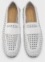 Doucal's Damesloafer van leer | wit White Dames - Thumbnail 3