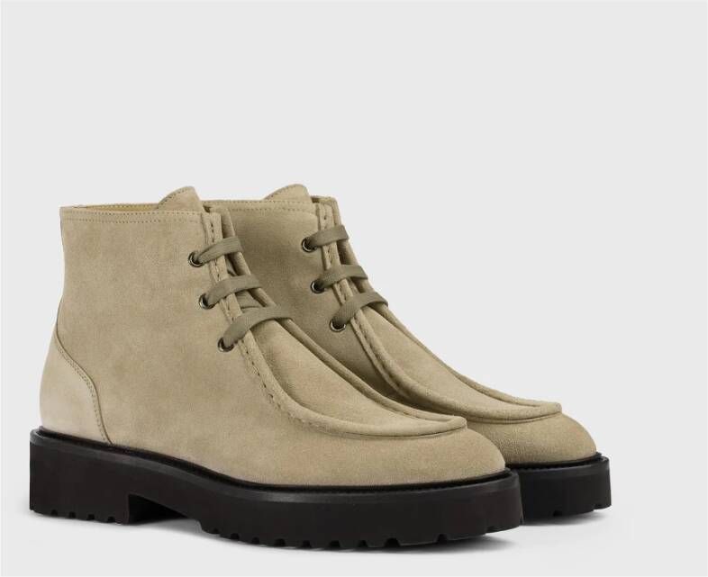 Doucal's Damesuède chukka laars | zand Beige Dames