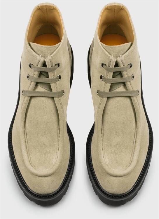 Doucal's Damesuède chukka laars | zand Beige Dames