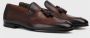 Doucal's Donkerbruine platte schoenen Brown Heren - Thumbnail 2