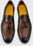 Doucal's Donkerbruine platte schoenen Brown Heren - Thumbnail 3