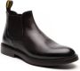 Doucal's Donkerbruine platte schoenen Chelsea Boot Brown Heren - Thumbnail 2