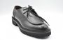 Doucal's Donkerbruine Veterschoenen Elegante Stijl Black Heren - Thumbnail 2