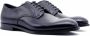 Doucal's Elegante Blauwe Leren Derby Schoenen Blue Heren - Thumbnail 2