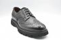 Doucal's Elegante Ebony Veterschoenen Black Heren - Thumbnail 2