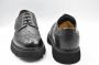 Doucal's Elegante Ebony Veterschoenen Black Heren - Thumbnail 3