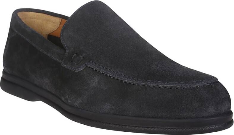 Doucal's Elegante Heren Loafers Blue Heren