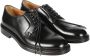 Doucal's Elegante Horse Derby Schoenen Black Heren - Thumbnail 5