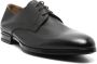 Doucal's Elegante Zwarte Derby Schoenen Black Heren - Thumbnail 2