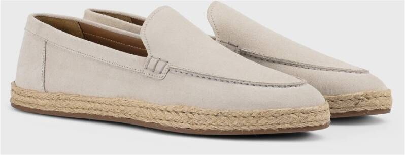 Doucal's Espadrilles White Heren