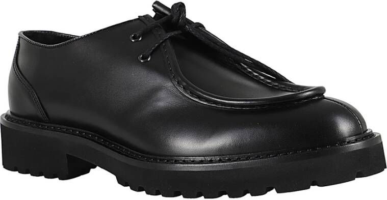 Doucal's Geborduurde Schoenen Black Heren