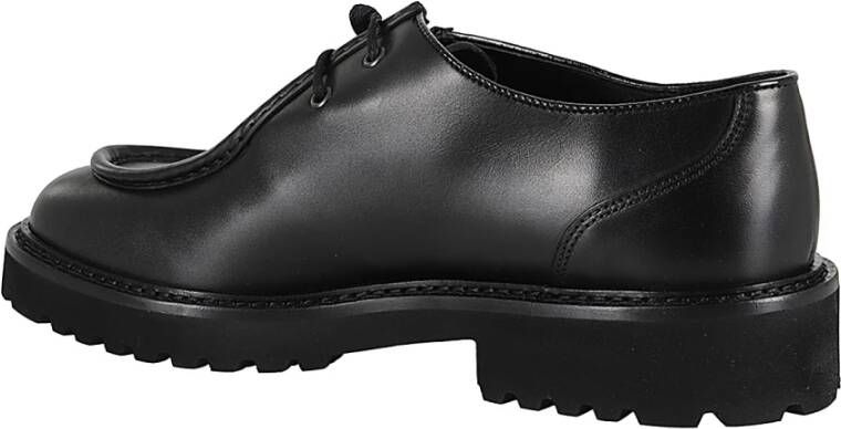 Doucal's Geborduurde Schoenen Black Heren