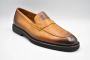 Doucal's Gele leren mocassins Yellow Heren - Thumbnail 2