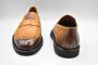 Doucal's Gele leren mocassins Yellow Heren - Thumbnail 3