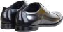 Doucal's Gladleren oxford schoen Black Heren - Thumbnail 2