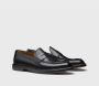 Doucal's Heren leren loafers | zwart Black Heren - Thumbnail 2