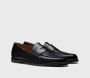 Doucal's Heren leren loafers | zwart Black Heren - Thumbnail 2