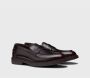 Doucal's Bordeauxrode Leren Loafers Iconisch Ontwerp Red Heren - Thumbnail 2