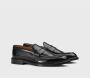 Doucal's Heren leren Penny loafer | zwart Black Heren - Thumbnail 2