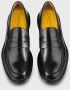 Doucal's Heren leren Penny loafer | zwart Black Heren - Thumbnail 3