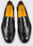 Doucal's Heren leren Penny loafer | zwart Black Heren - Thumbnail 6