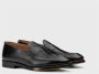 Doucal's Heren leren Penny loafer | zwart Black Heren - Thumbnail 3