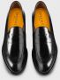 Doucal's Heren leren Penny loafer | zwart Black Heren - Thumbnail 4