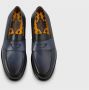 Doucal's Heren loafers van leer | hemelsblauw Blue Heren - Thumbnail 3