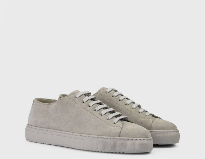 Doucal's Heren sneaker van suède | beige Heren