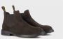 Doucal's Bruine Suède Chelsea Boots voor Mannen Brown Heren - Thumbnail 8