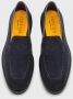 Doucal's Heren suède loafer | blauw Blue Heren - Thumbnail 3