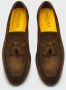 Doucal's Heren suède loafer | bruin Brown Heren - Thumbnail 3