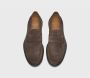 Doucal's Donkerbruine suède loafers met verfijnde silhouet Brown Heren - Thumbnail 4