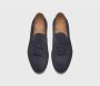 Doucal's Herens loafer met suède kwastjes | blauw Blue Heren - Thumbnail 3